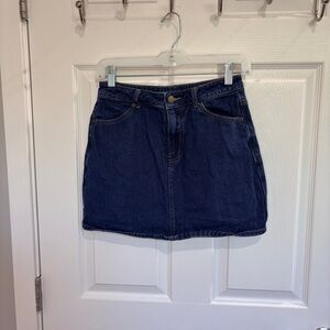 Forever 21 denim skirt
